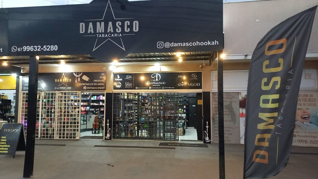 Foto da capa de Damasco Hookah - Tabacaria Atacado e Varejo CG